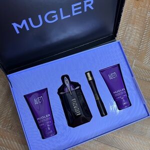 Mugler set perfume